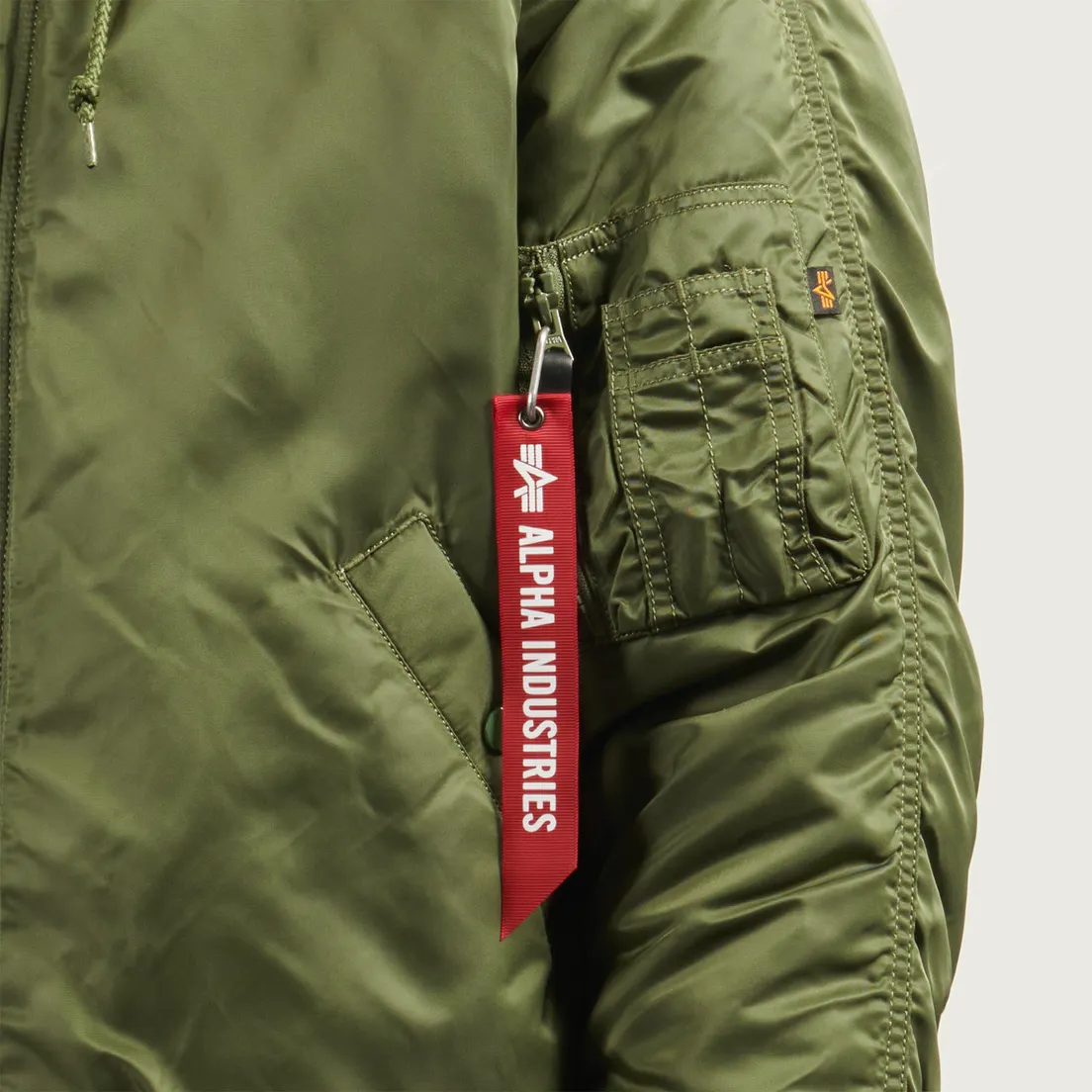Alpha Industries Мужская зимняя куртка N-2B Short Waist Parka