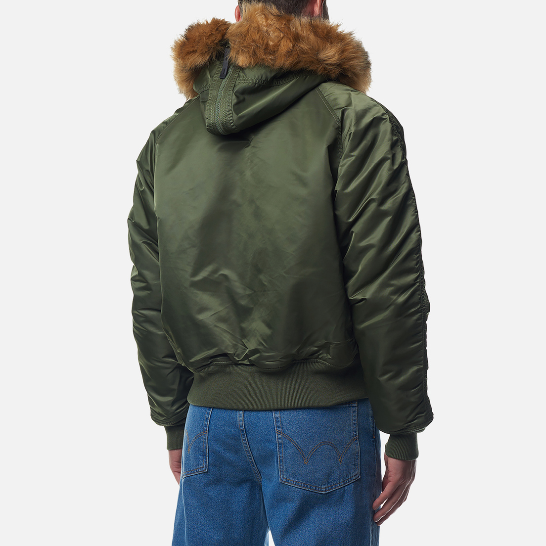 Alpha Industries Мужская зимняя куртка N-2B Short Waist Parka