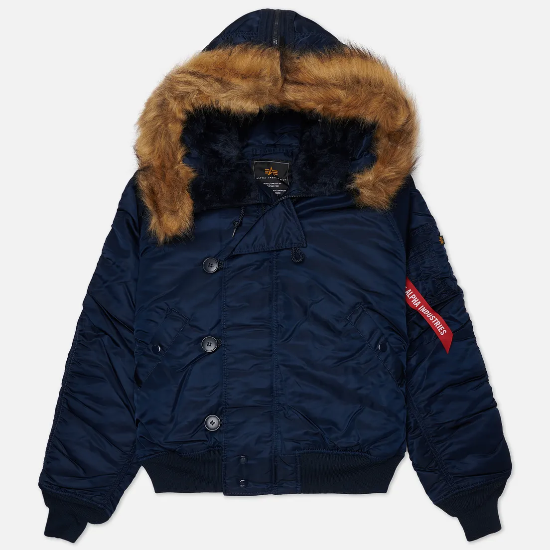 Alpha Industries Мужская зимняя куртка N-2B Short Waist Parka