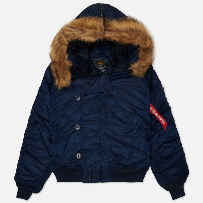 Мужская зимняя куртка Alpha Industries N-2B Short Waist Parka