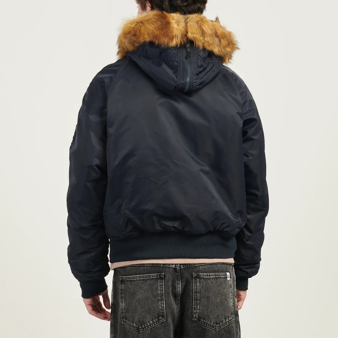 Alpha Industries Мужская зимняя куртка N-2B Short Waist Parka