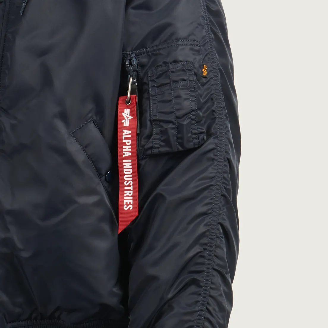 Alpha Industries Мужская зимняя куртка N-2B Short Waist Parka