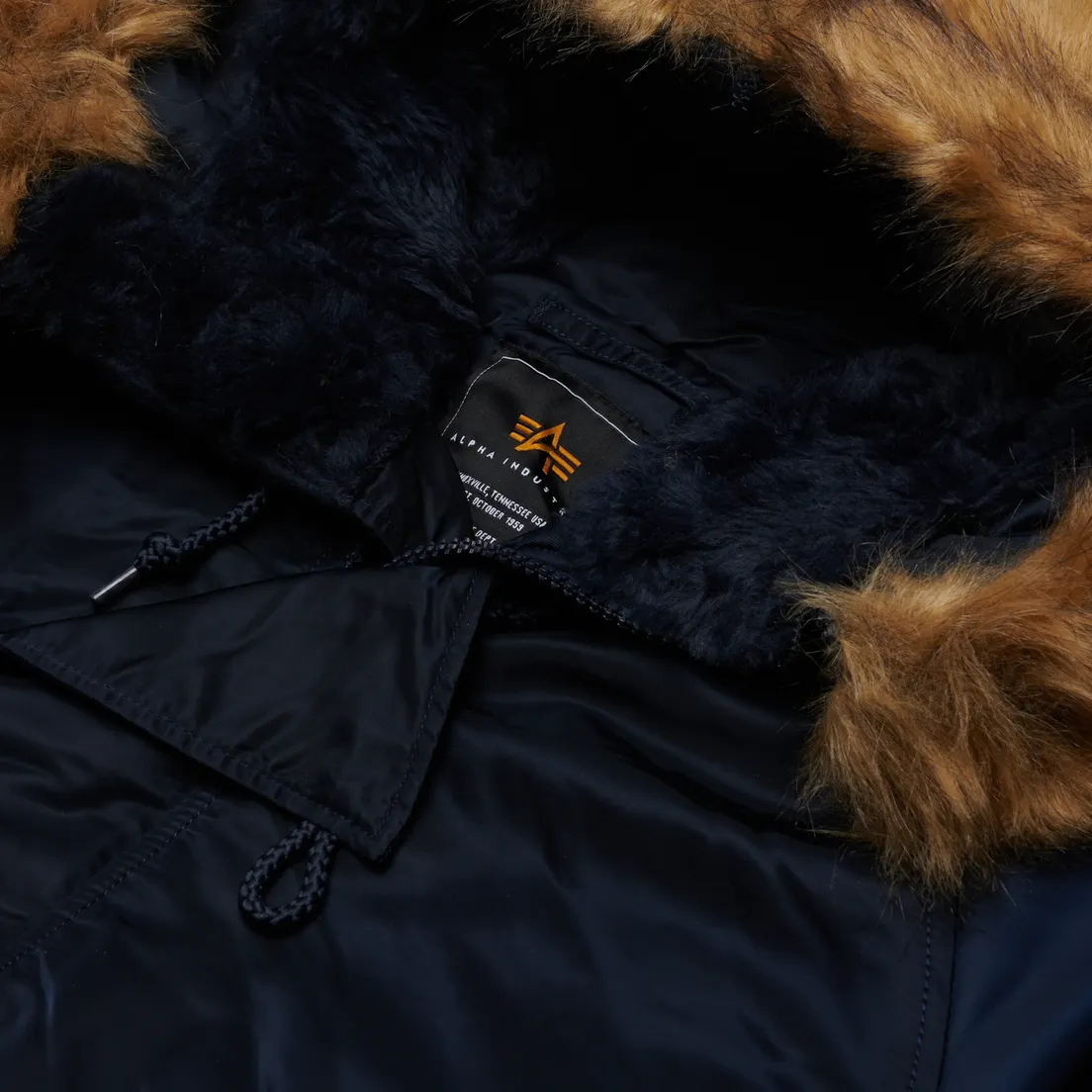 Alpha Industries Мужская зимняя куртка N-2B Short Waist Parka