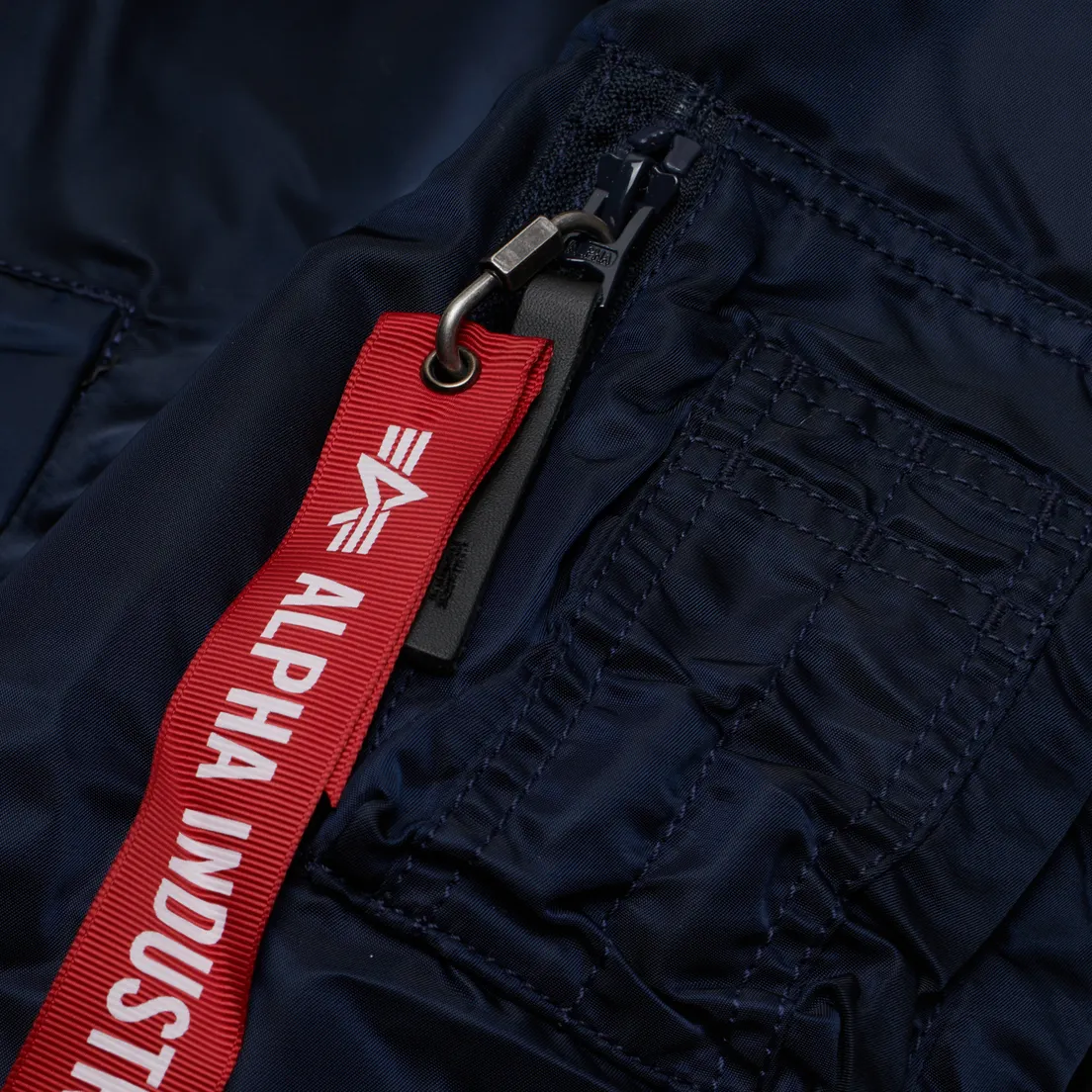 Alpha Industries Мужская зимняя куртка N-2B Short Waist Parka