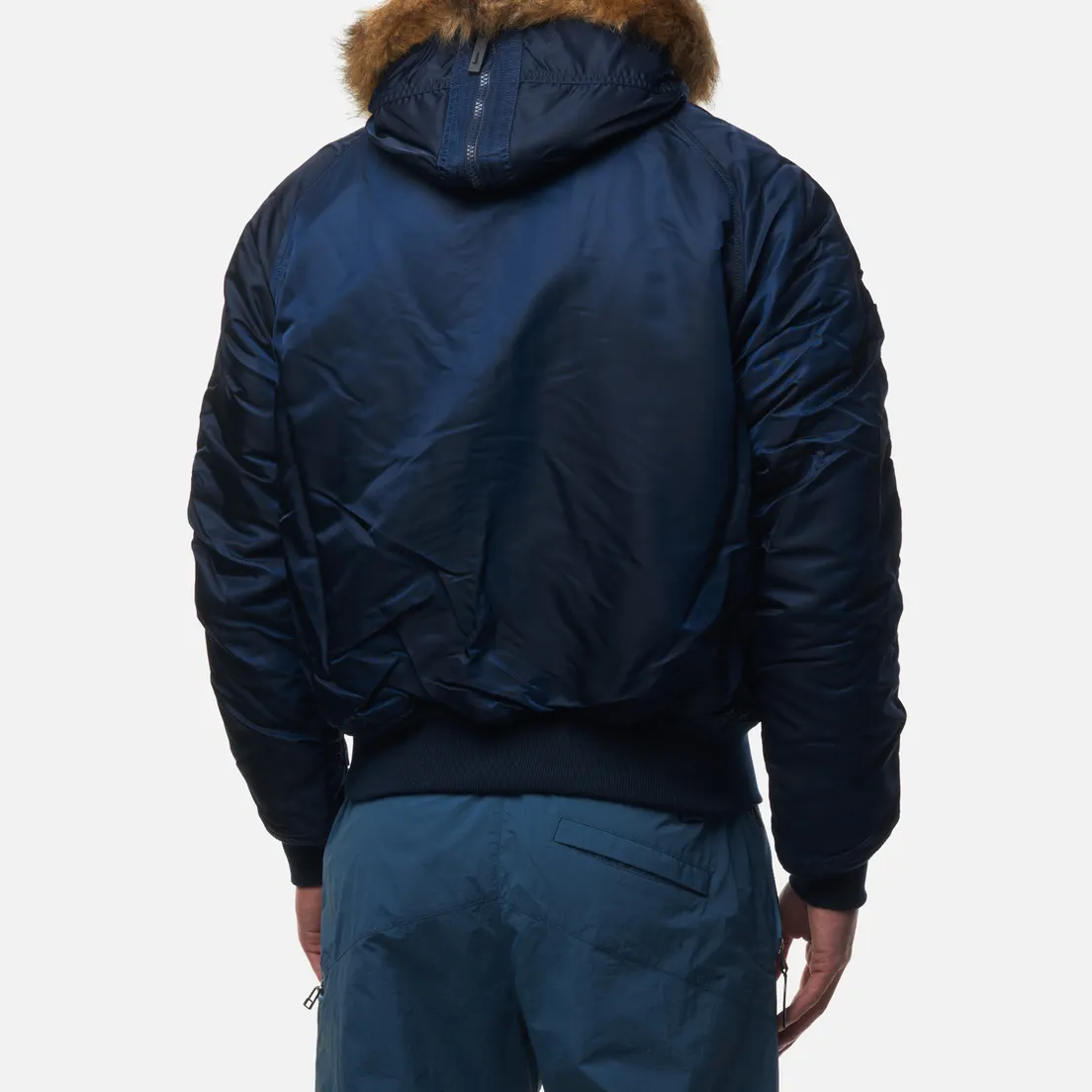 Alpha Industries Мужская зимняя куртка N-2B Short Waist Parka