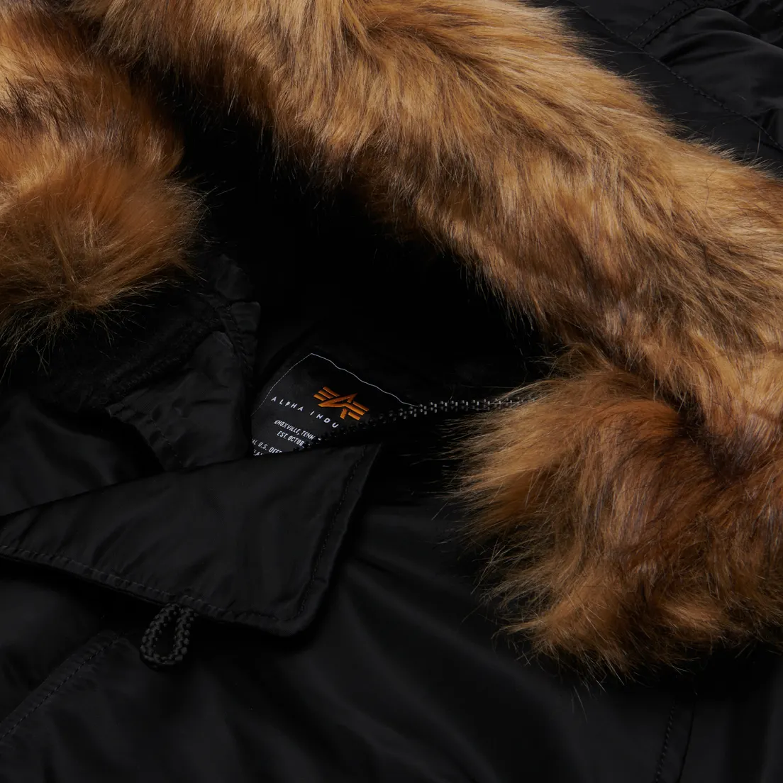 Alpha Industries Мужская куртка парка N-3B Heritage