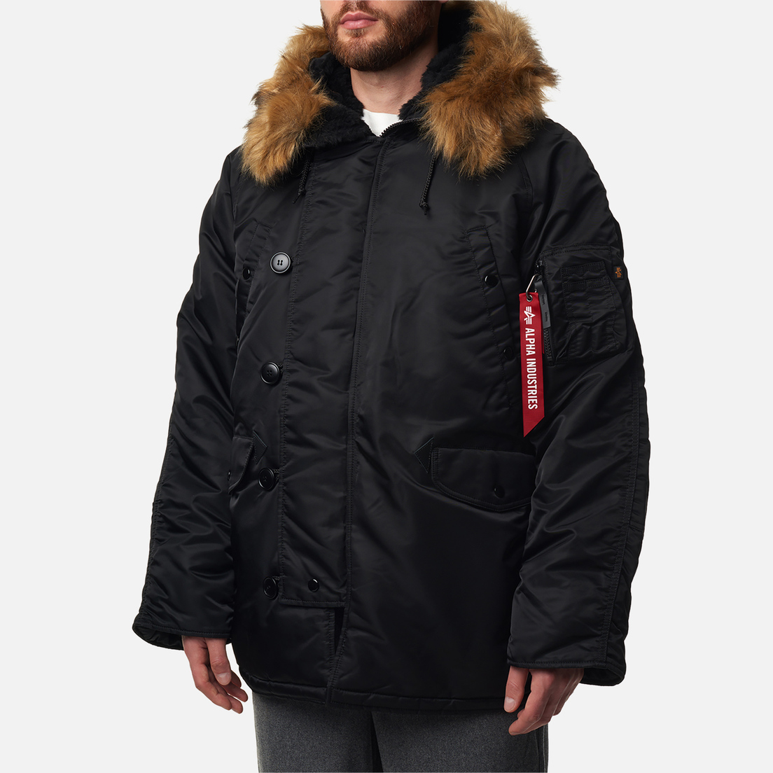 Alpha Industries Мужская куртка парка N-3B Heritage