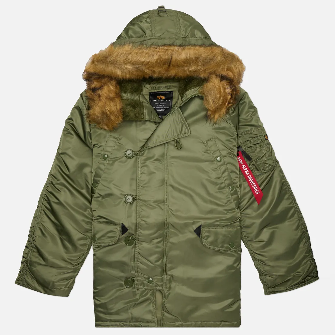 Alpha Industries Мужская куртка парка N-3B Heritage