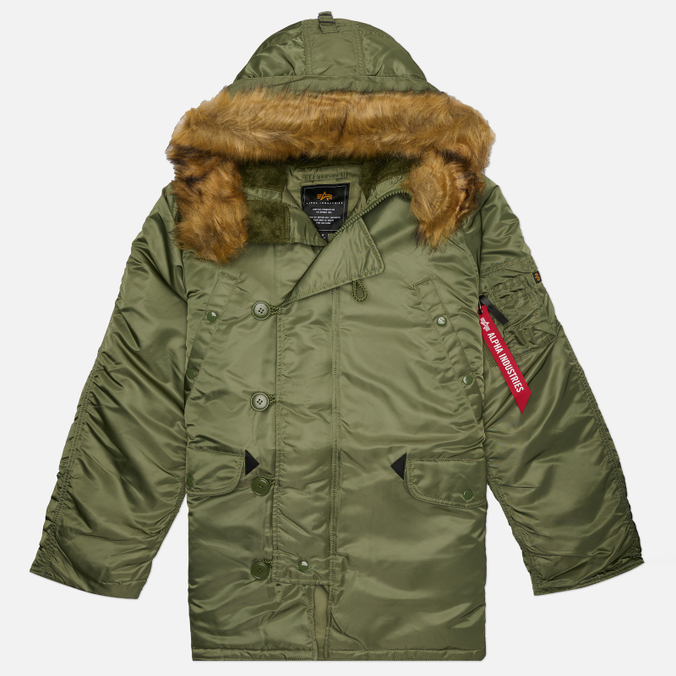 Мужская куртка парка Alpha Industries N-3B Heritage