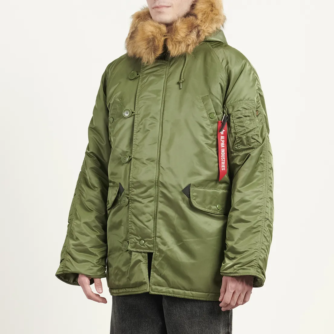 Alpha Industries Мужская куртка парка N-3B Heritage