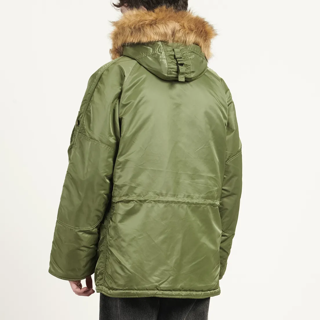 Alpha Industries Мужская куртка парка N-3B Heritage