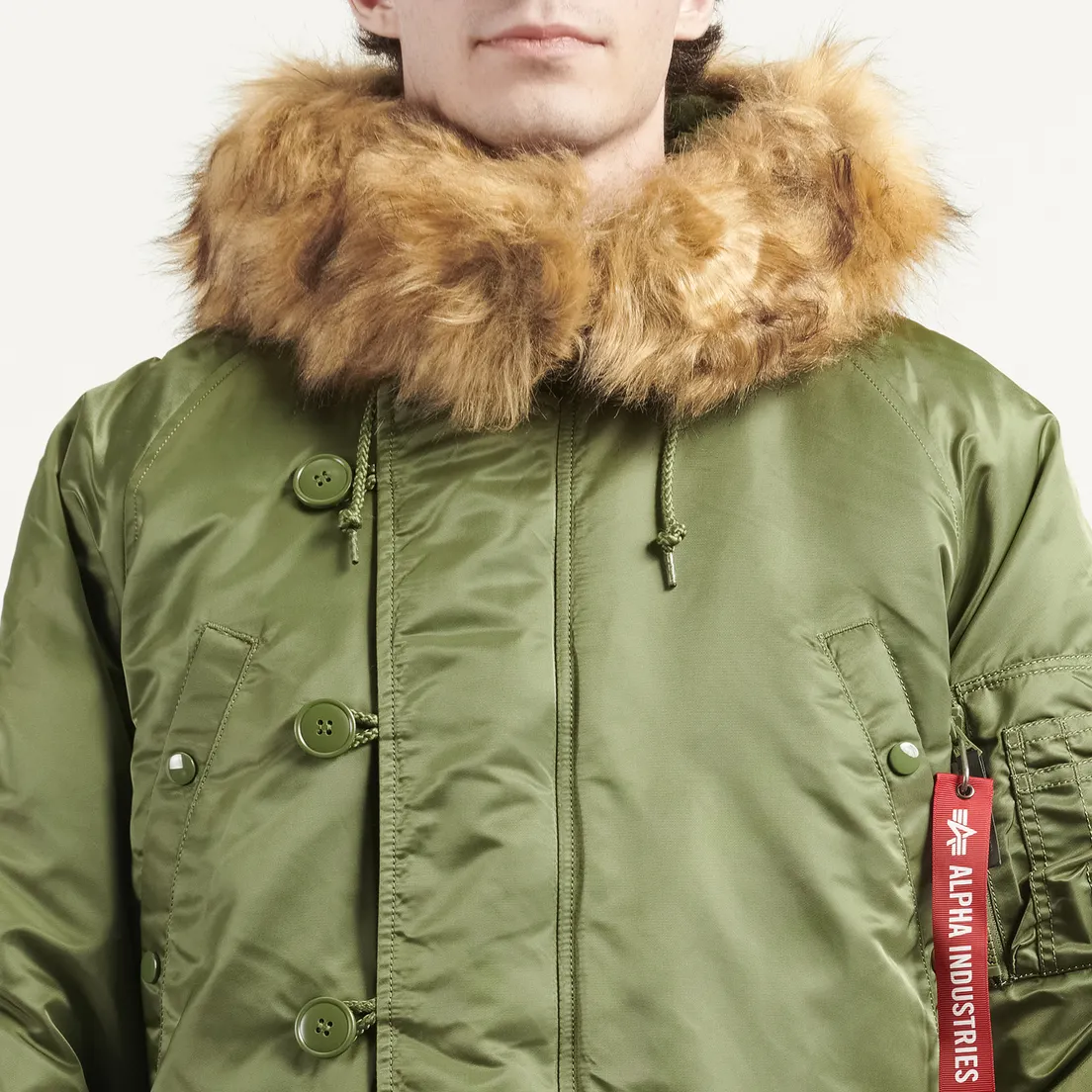 Alpha Industries Мужская куртка парка N-3B Heritage
