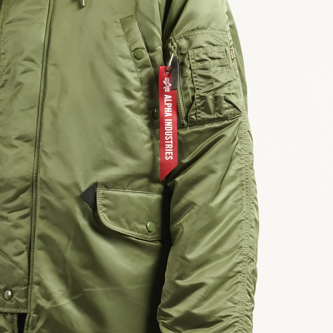 Alpha Industries Мужская куртка парка N-3B Heritage