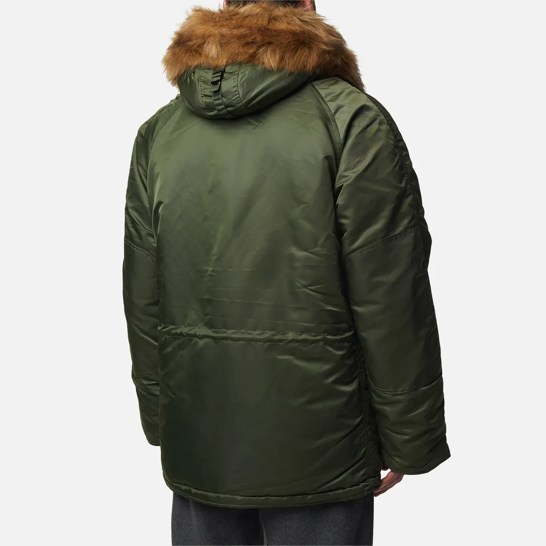 Alpha Industries Мужская куртка парка N-3B Heritage