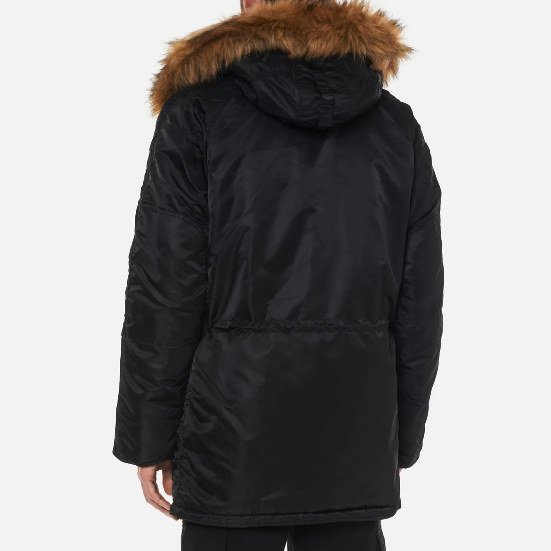 Alpha Industries Мужская куртка парка N-3B Slim Fit