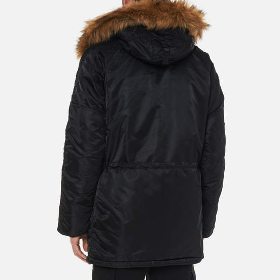 Мужская куртка парка Alpha Industries N-3B Slim Fit Black