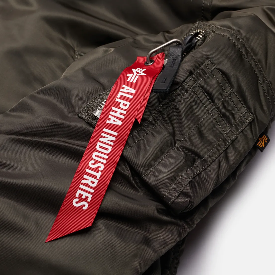 Alpha Industries Мужская куртка парка N-3B Slim Fit