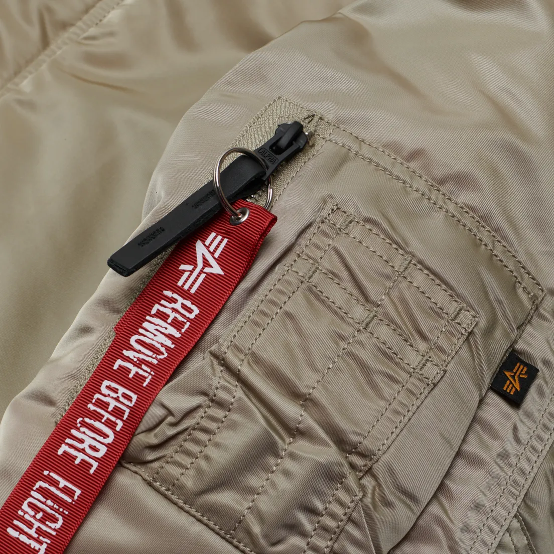 Alpha Industries Мужская куртка парка N-3B Slim Fit