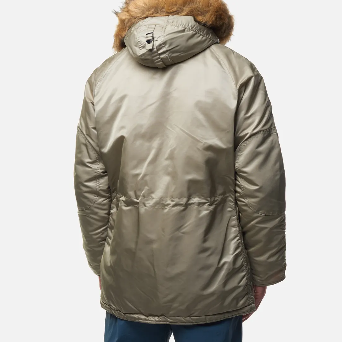 Alpha Industries Мужская куртка парка N-3B Slim Fit