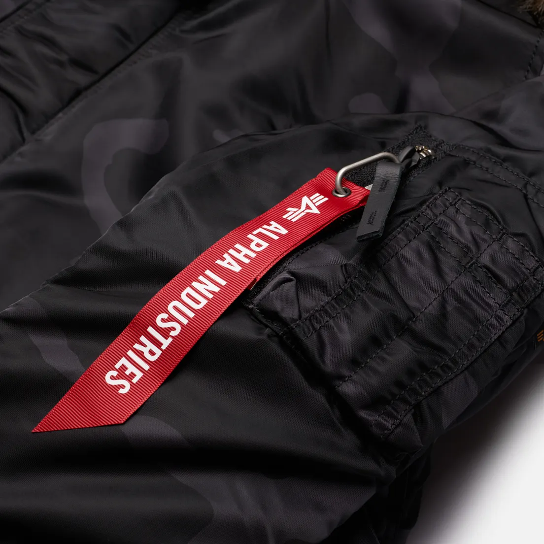 Alpha Industries Мужская куртка парка N-3B Slim Fit