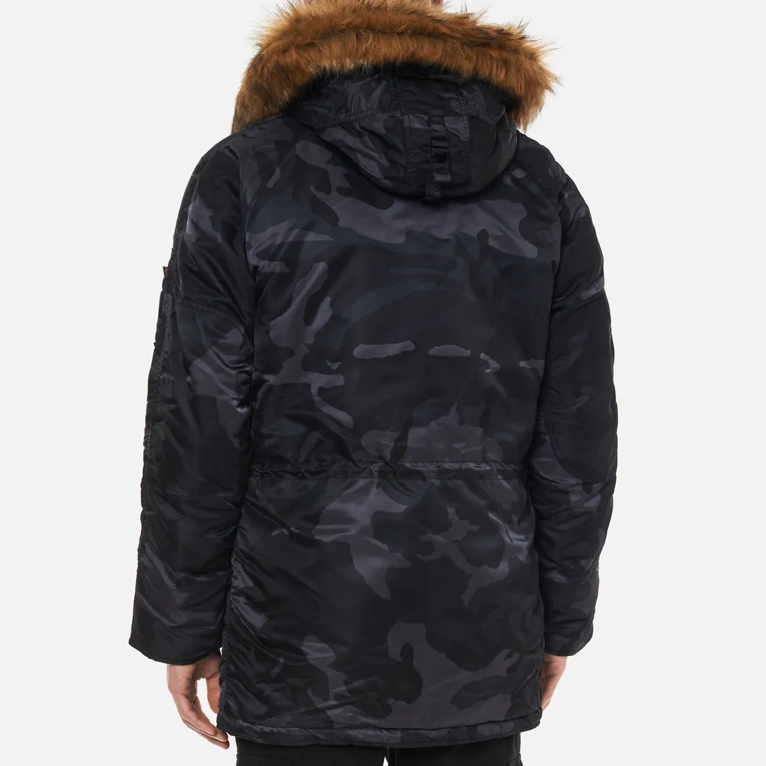 Alpha Industries Мужская куртка парка N-3B Slim Fit