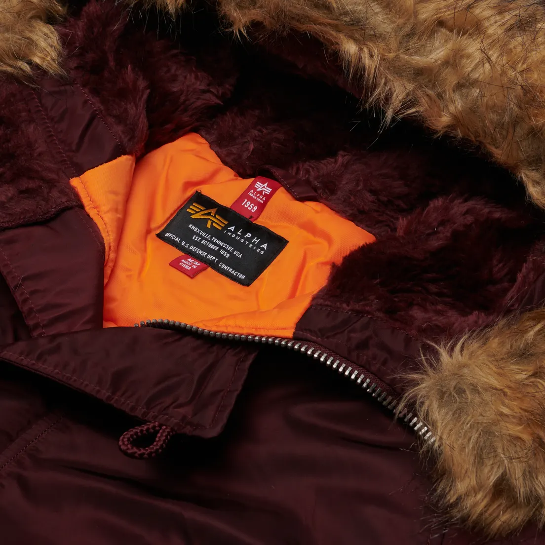 Alpha Industries Мужская куртка парка N-3B Slim Fit Gen I Parka