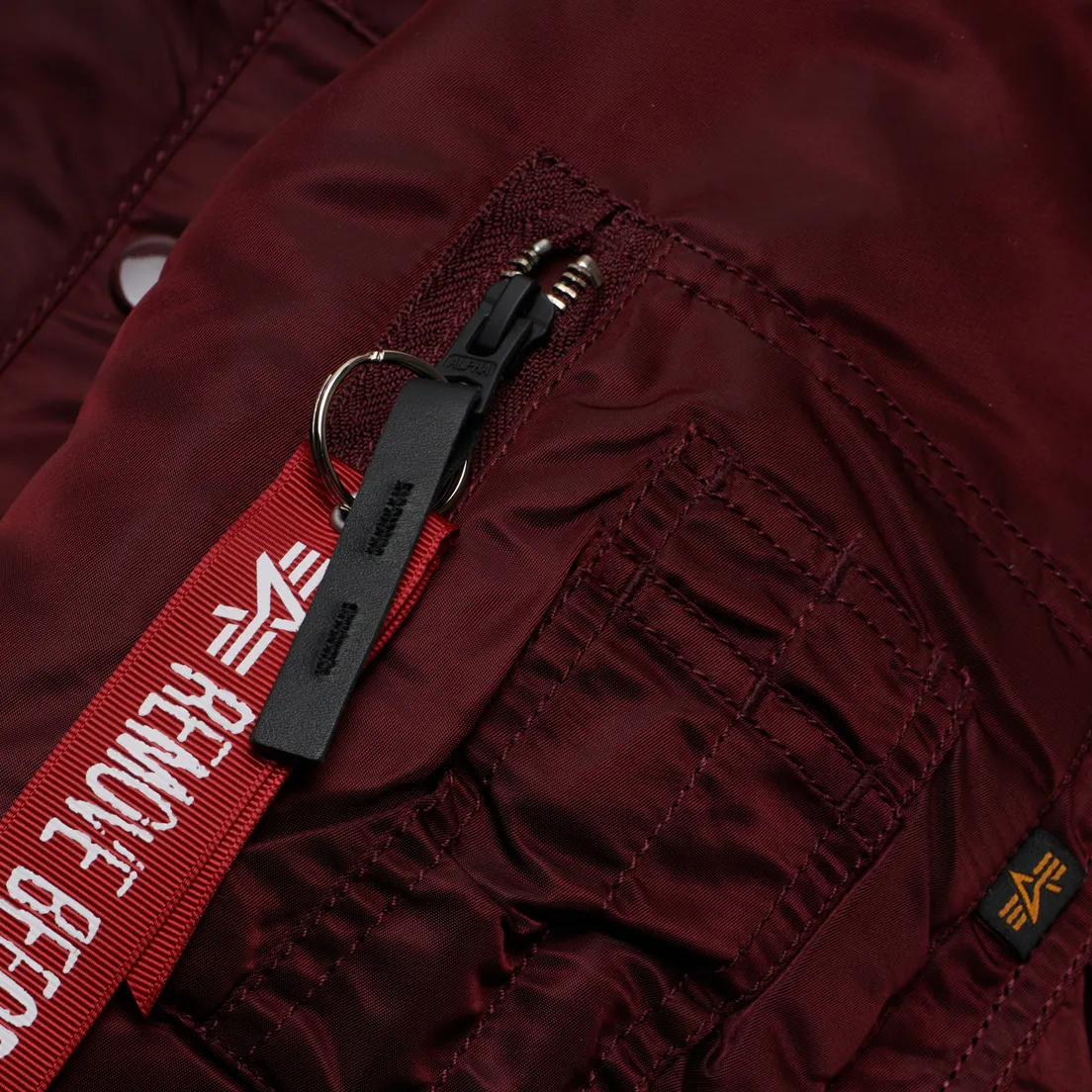 Alpha Industries Мужская куртка парка N-3B Slim Fit Gen I Parka