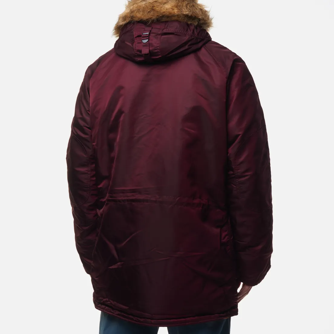 Alpha Industries Мужская куртка парка N-3B Slim Fit Gen I Parka