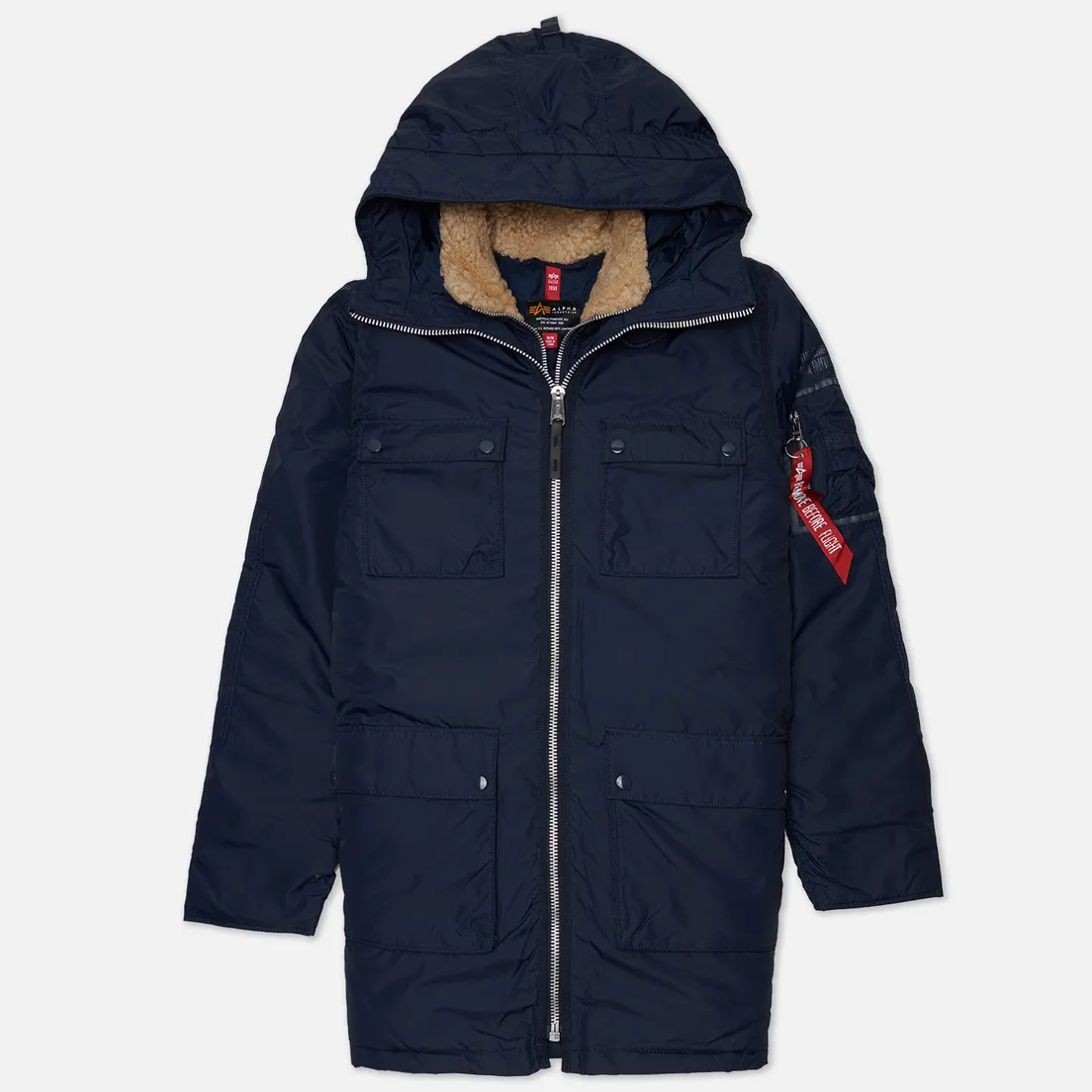 Alpha Industries Мужская куртка парка N-3B Skytrain Parka