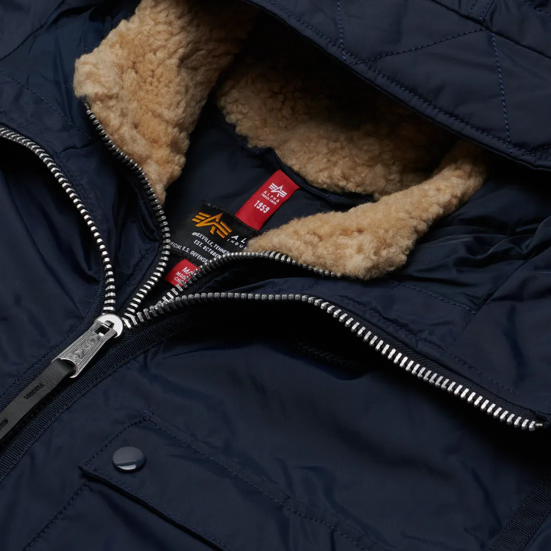 Alpha Industries Мужская куртка парка N-3B Skytrain Parka