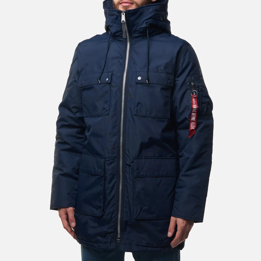 Alpha Industries Мужская куртка парка N-3B Skytrain Parka