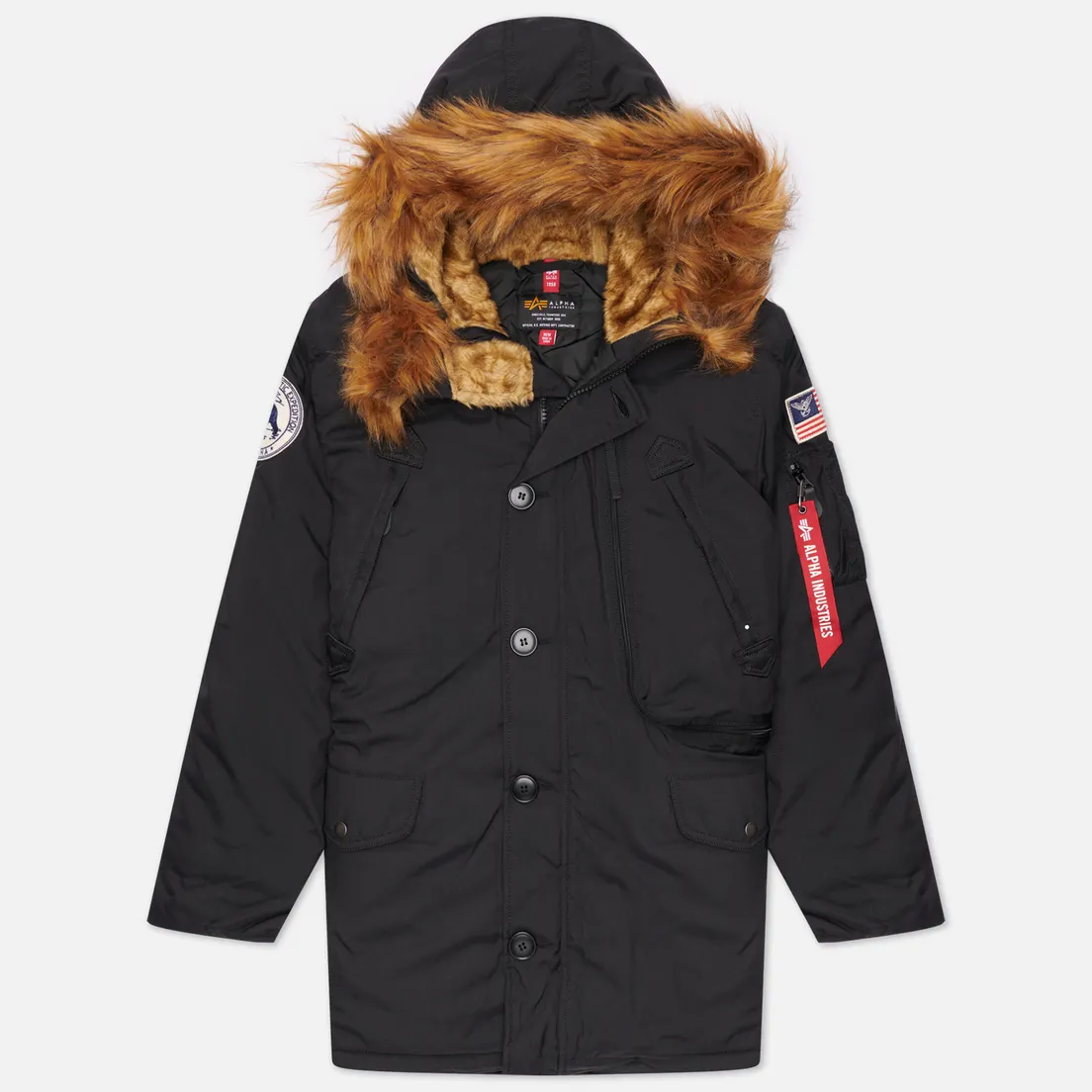 Alpha Industries Мужская куртка парка N-3B Alpine