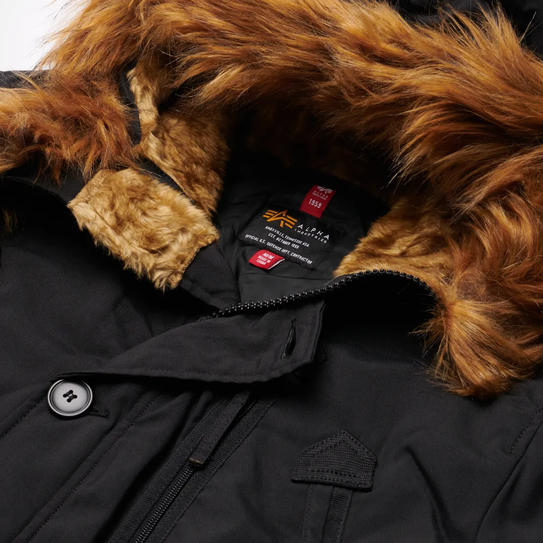 Alpha Industries Мужская куртка парка N-3B Alpine