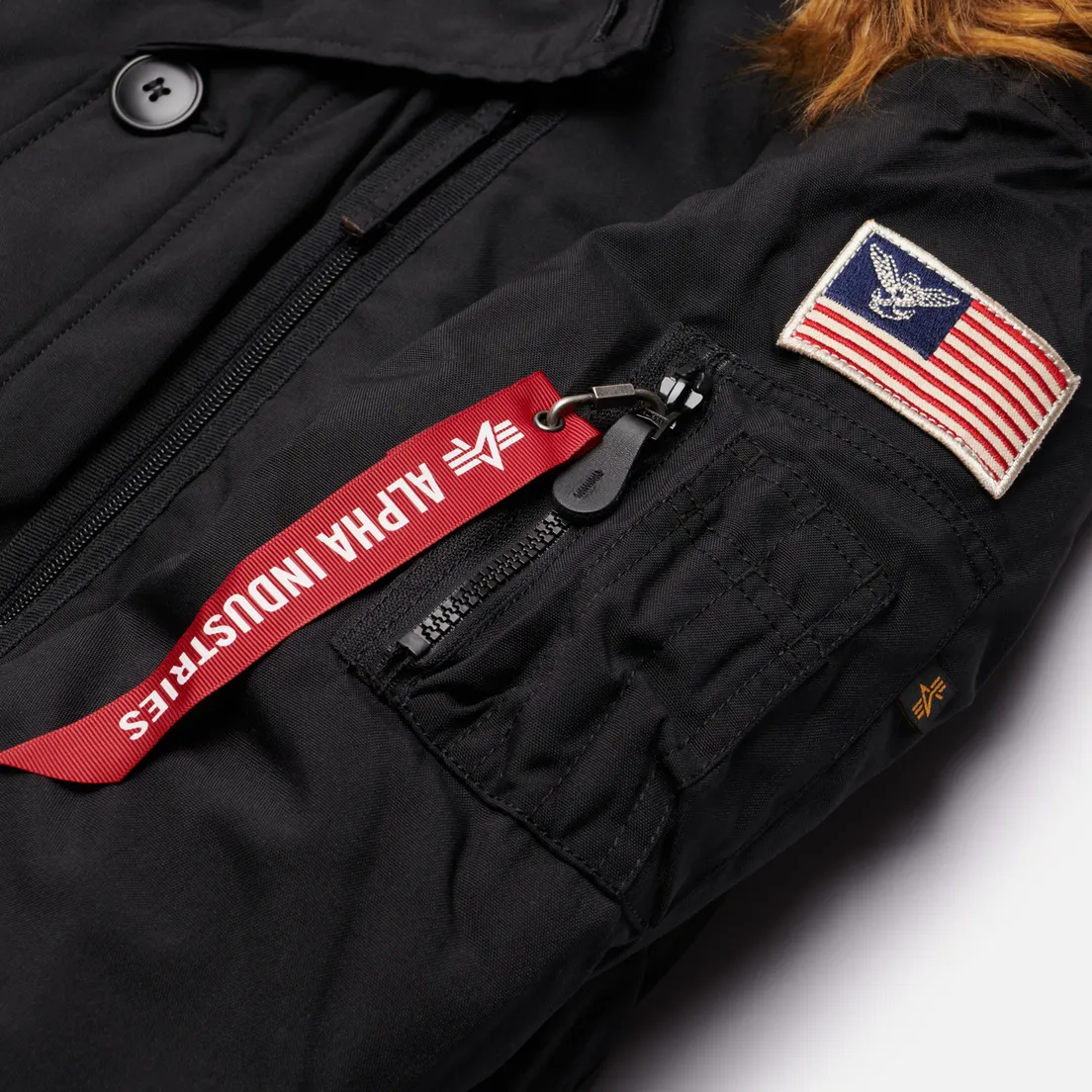 Alpha Industries Мужская куртка парка N-3B Alpine