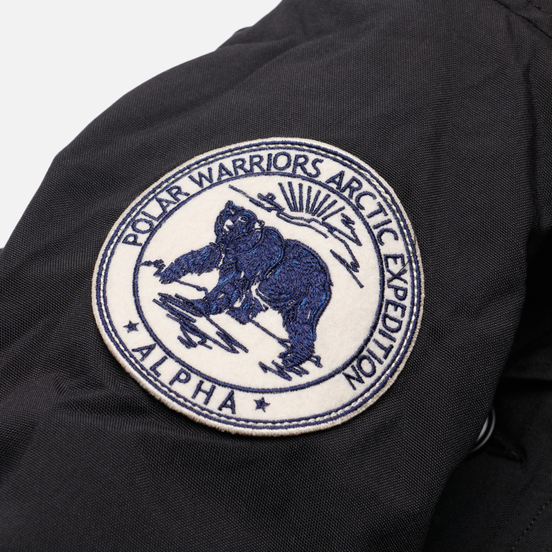 Мужская куртка парка Alpha Industries N-3B Alpine Black