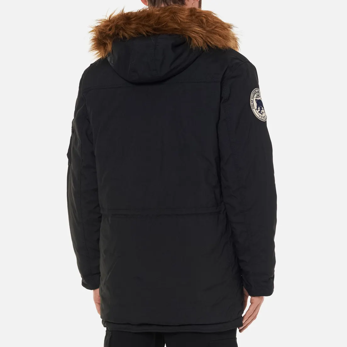 Alpha Industries Мужская куртка парка N-3B Alpine