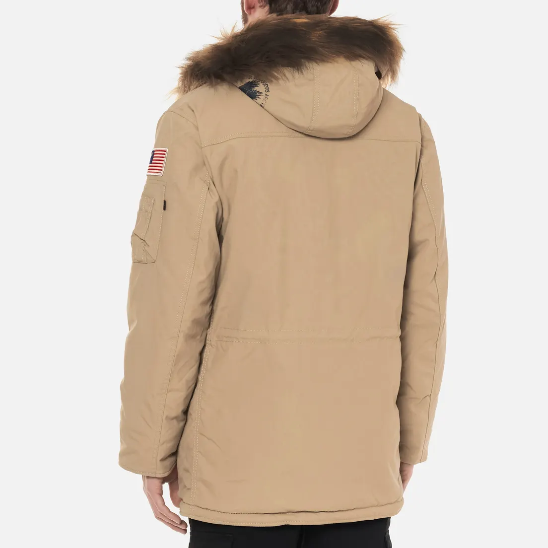 Alpha Industries Мужская куртка парка N-3B Alpine