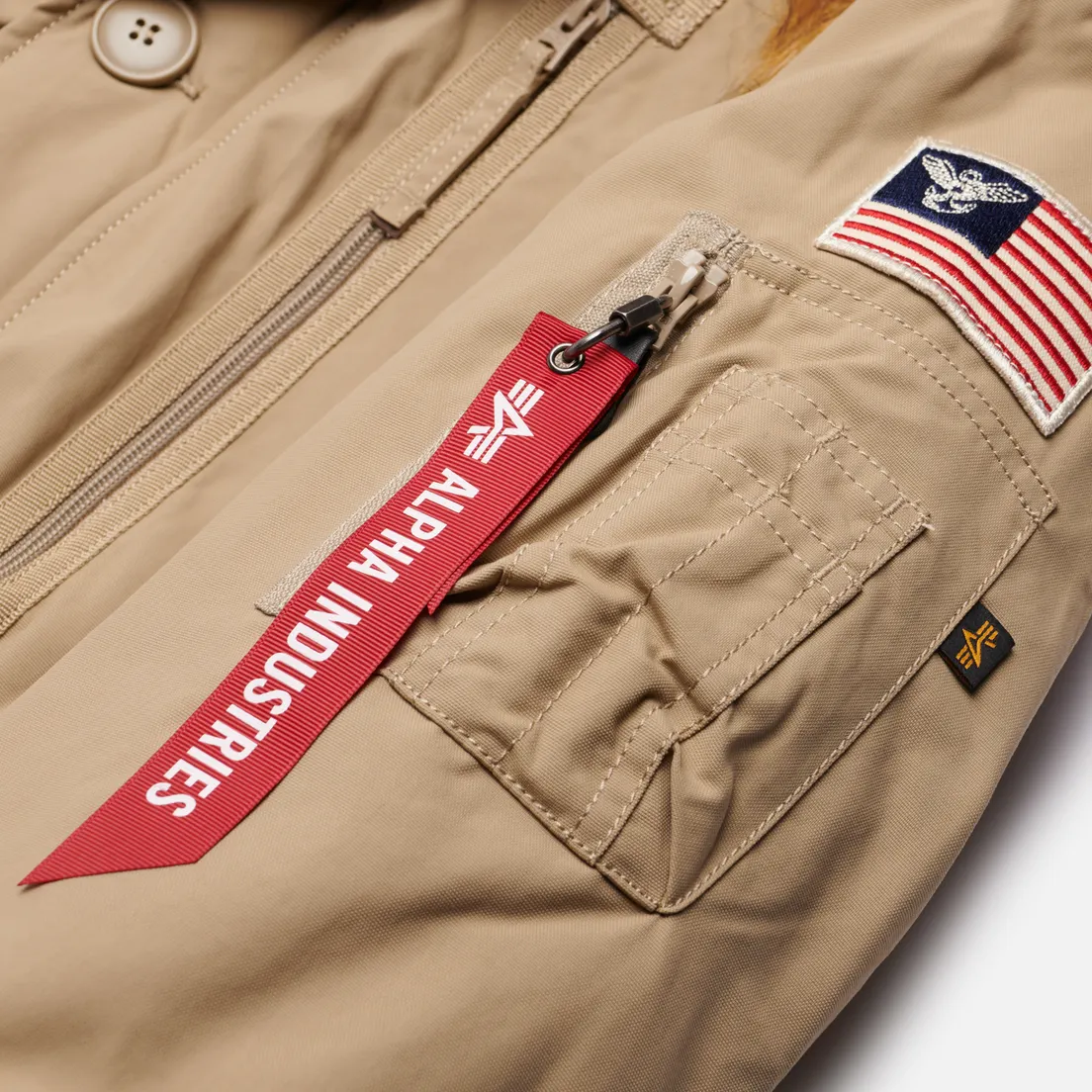 Alpha Industries Мужская куртка парка N-3B Alpine
