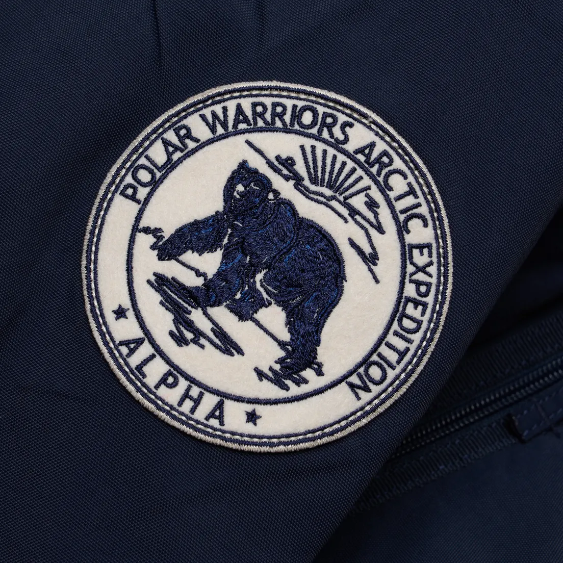 Alpha Industries Мужская куртка парка N-3B Alpine Parka