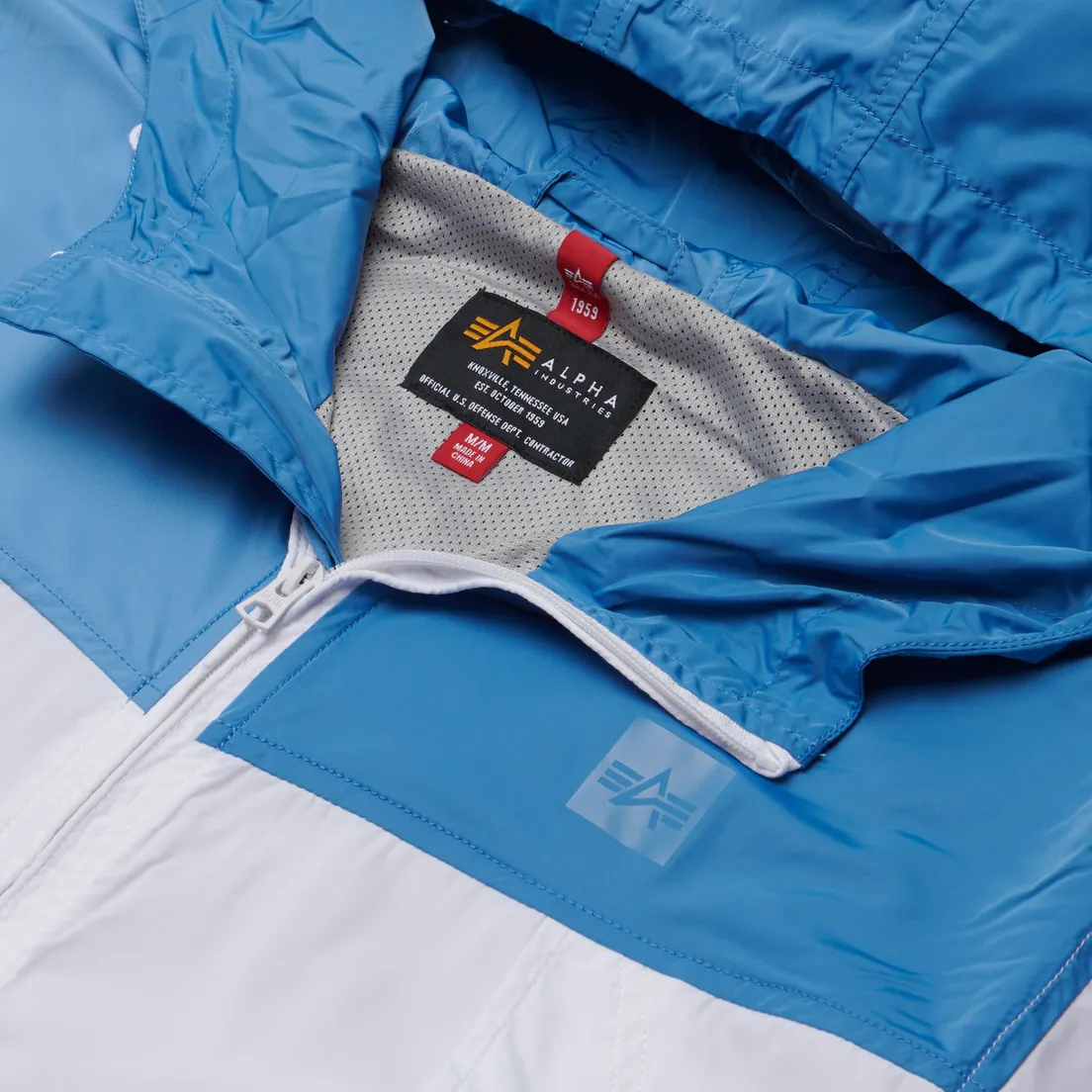 Alpha Industries Мужская куртка ветровка Windbreaker Utility