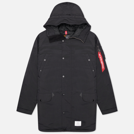 Мужская куртка парка Alpha Industries N-3B Altitude Mod Black
