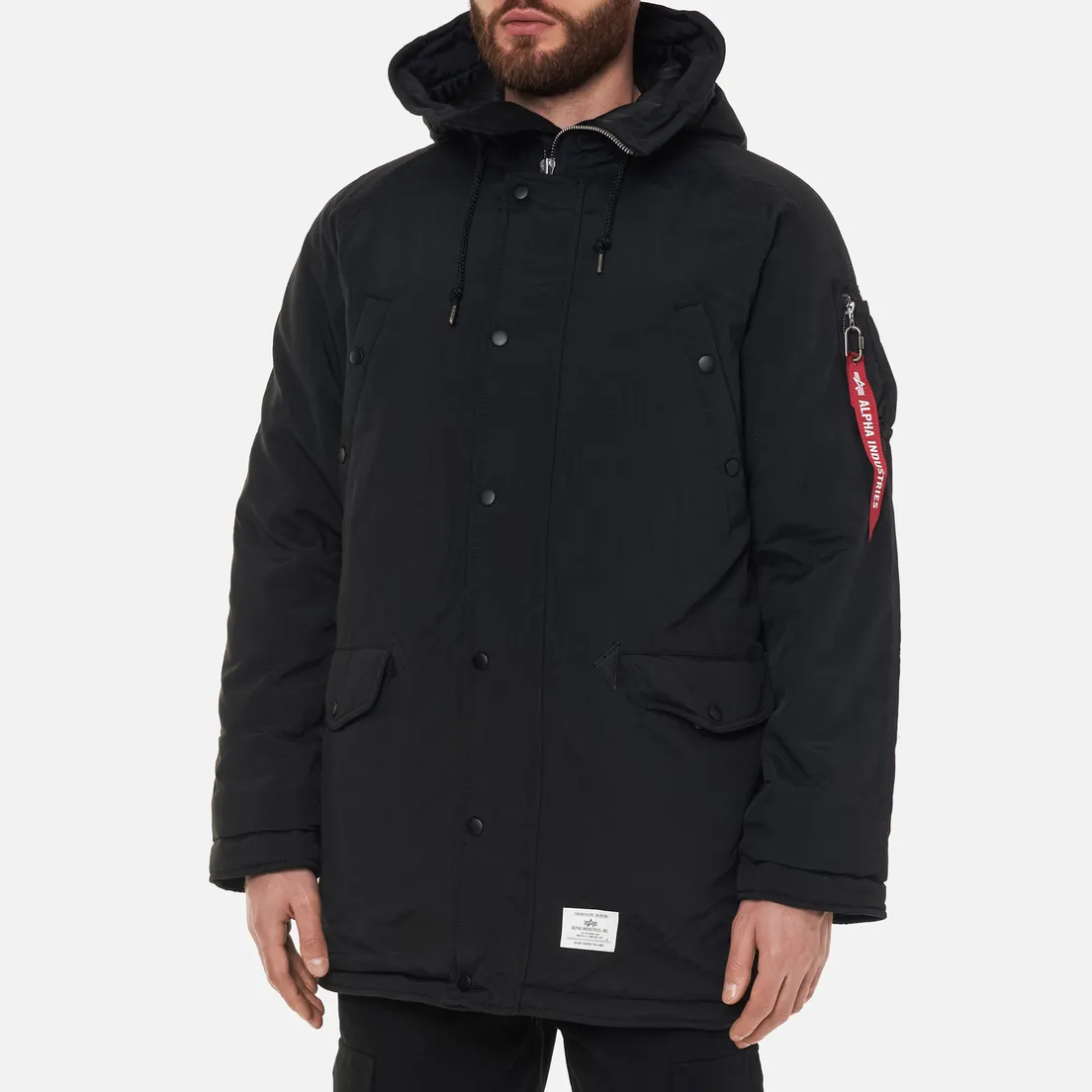 Alpha Industries Мужская куртка парка N-3B Altitude Mod