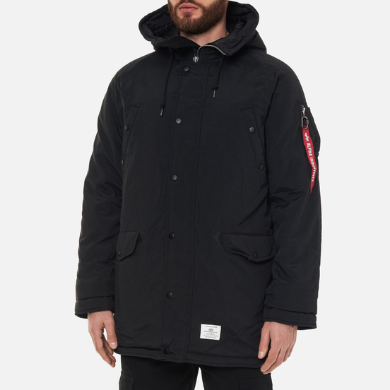 Мужская куртка парка Alpha Industries N-3B Altitude Mod Black