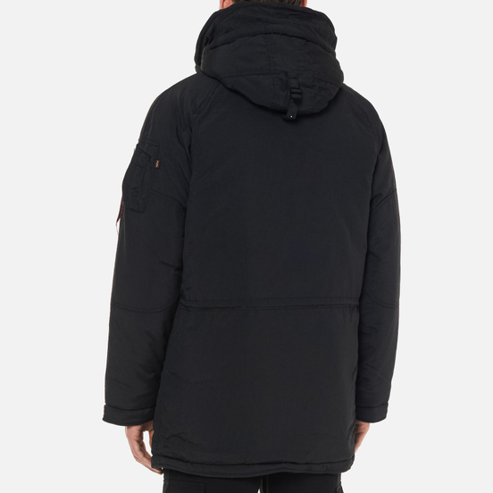 Мужская куртка парка Alpha Industries N-3B Altitude Mod Black