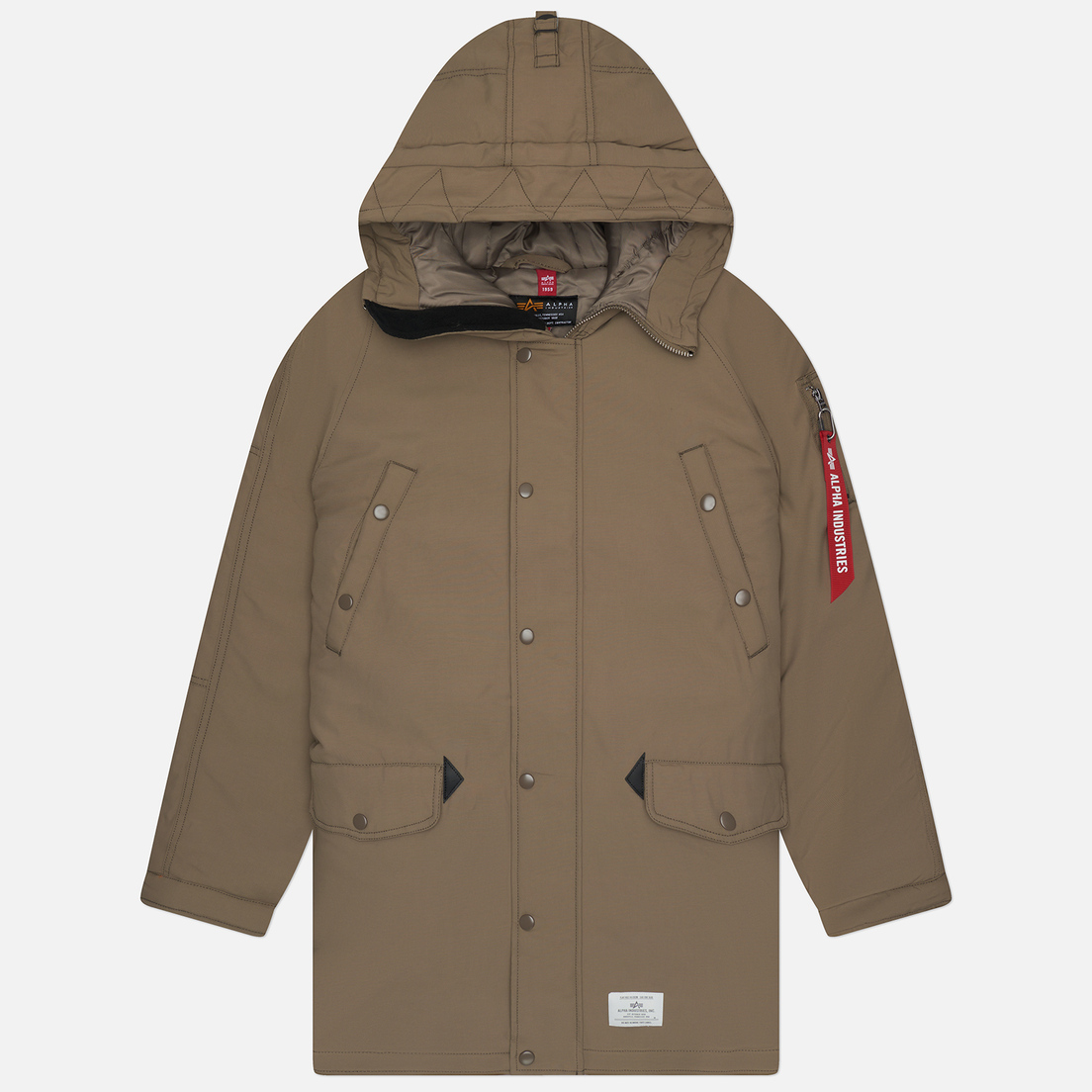 Alpha Industries Мужская куртка парка N-3B Altitude Mod