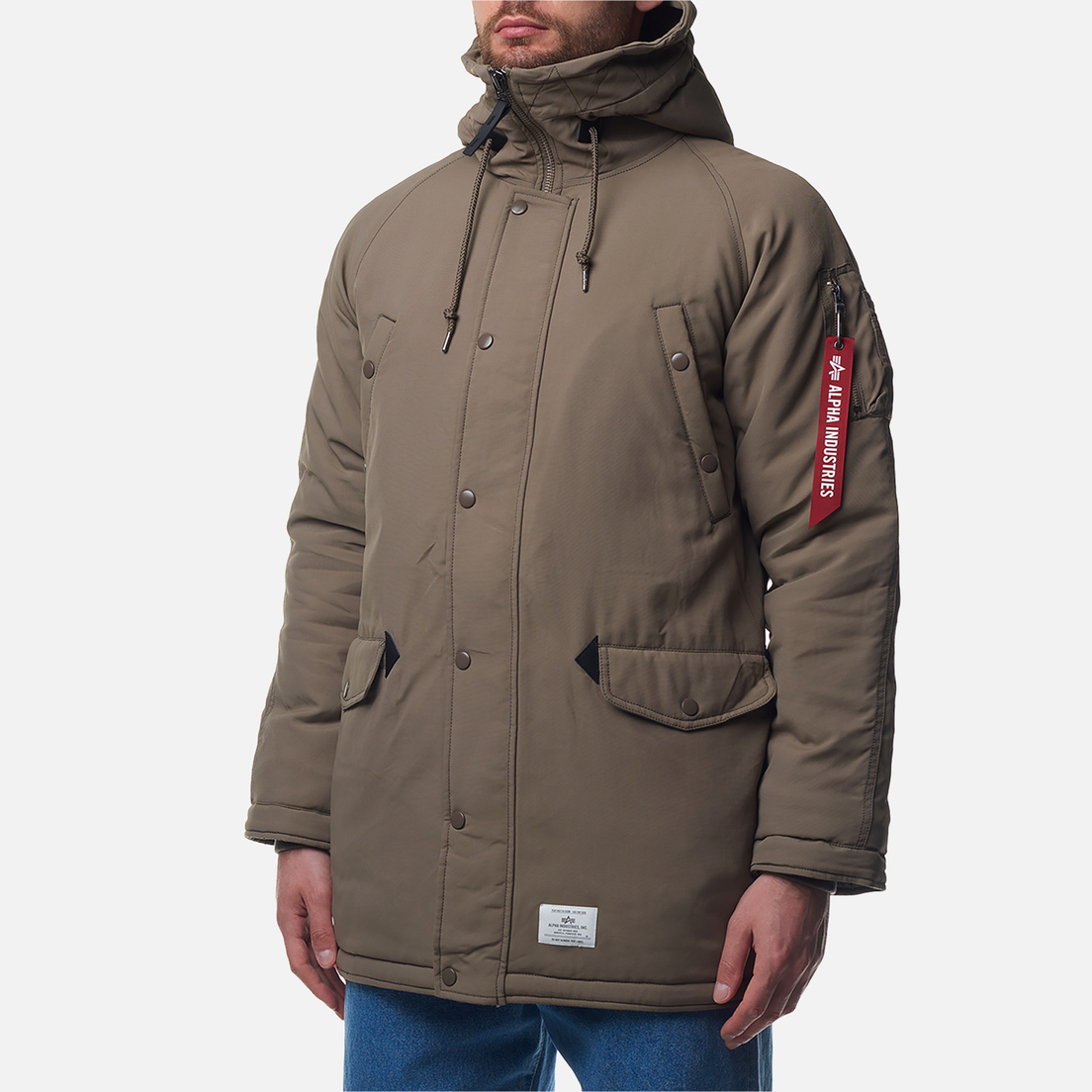 Alpha Industries Мужская куртка парка N-3B Altitude Mod