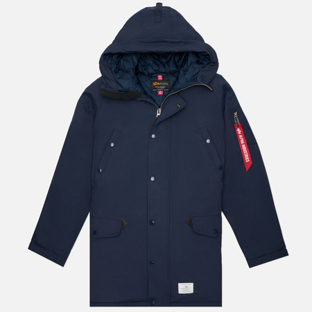 Мужская куртка парка Alpha Industries N-3B Altitude Mod, цвет синий, размер XXXL