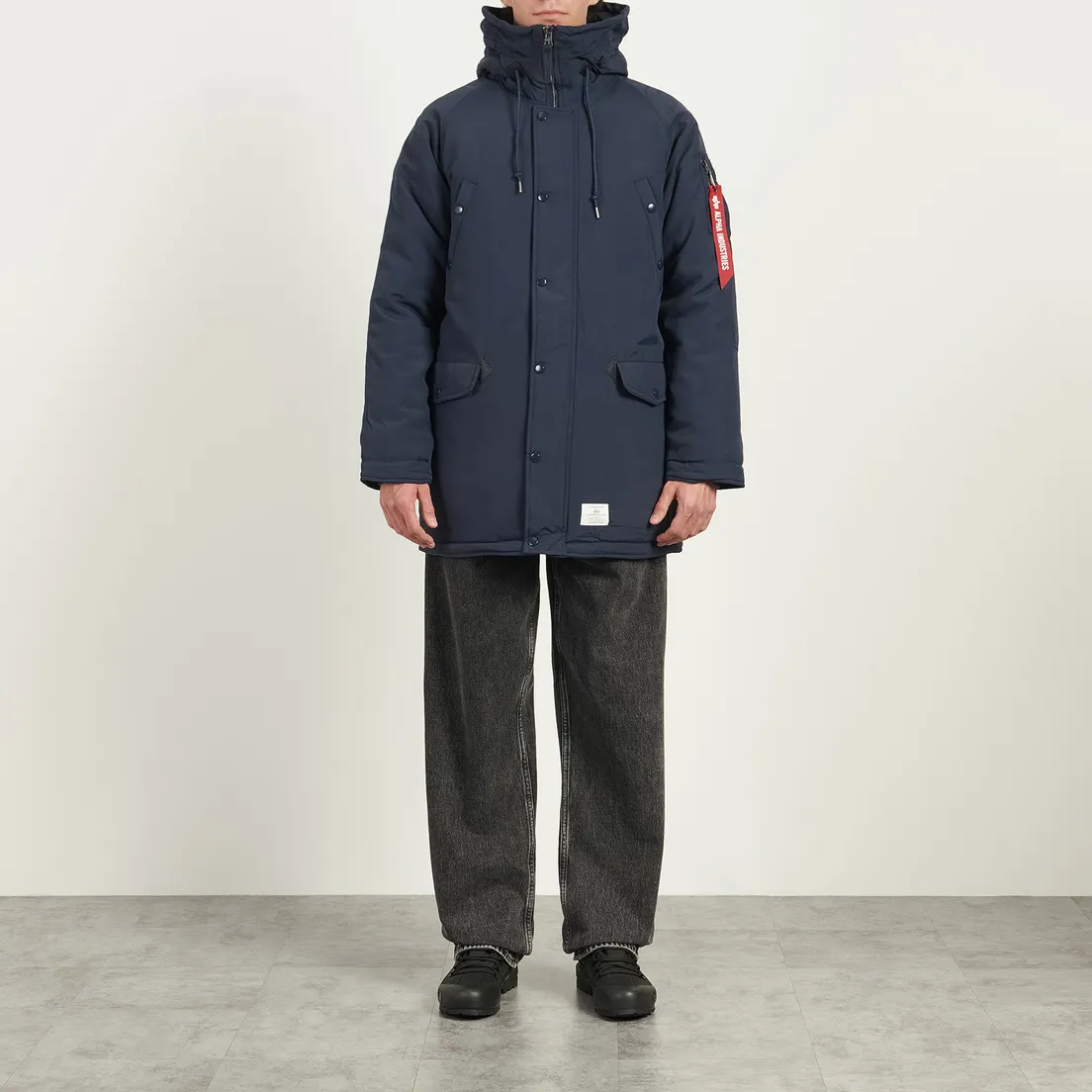 Alpha Industries Мужская куртка парка N-3B Altitude Mod