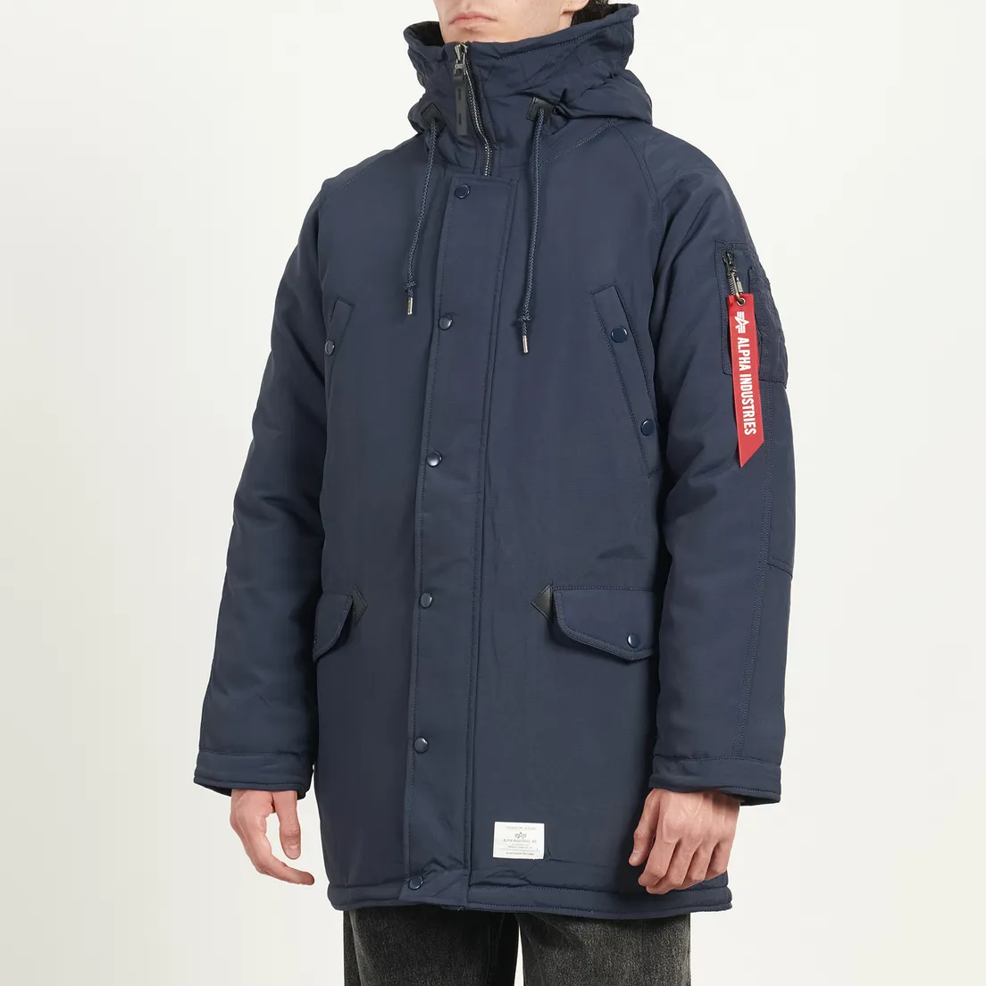 Alpha Industries Мужская куртка парка N-3B Altitude Mod