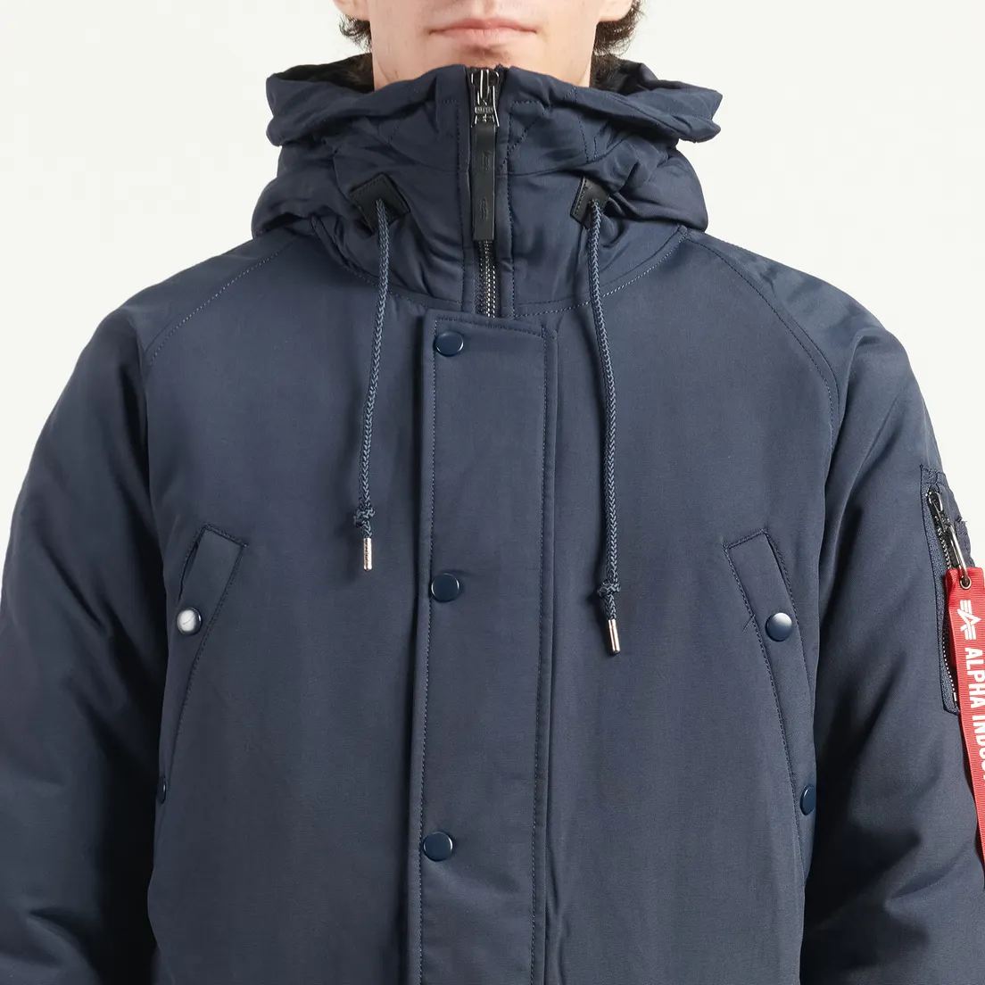 Alpha Industries Мужская куртка парка N-3B Altitude Mod